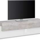CORO 200 cm TV stand with 3 flap doors - Web Furniture