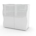 ONDA multi-purpose cabinet with 2 hinged doors - Web Furniture