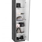VEGA wardrobe with 2 hinged doors - Web Furniture