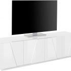 PING 160 cm TV stand with 4 hinged doors - Web Furniture