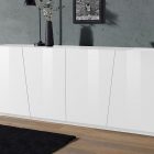 VEGA 159 cm sideboard with 4 hinged doors - Web Furniture