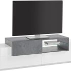 NEW CORO 160 cm TV stand with 1 hinged door + 2 flap doors - Web Furniture