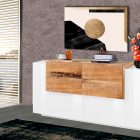 NEW CORO sideboard with 2 hinged doors and 4 drawers - Web Furniture